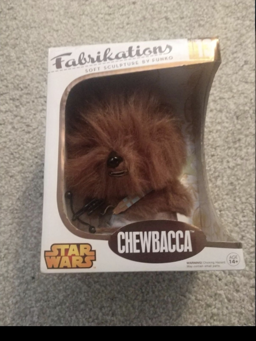 Funko Fabrikations Chewbacca Star Wars Soft Sculpture Plush See Description